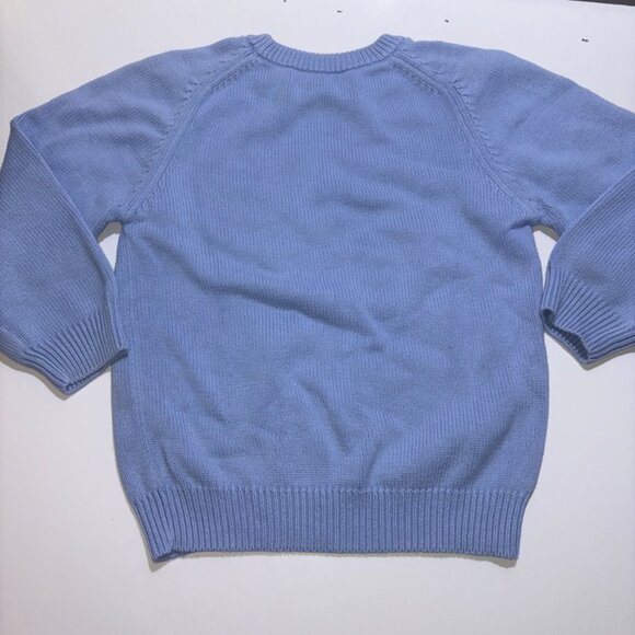 Vineyard Vines Crewneck Sweater Light Blue size 7 - Picture 5 of 5